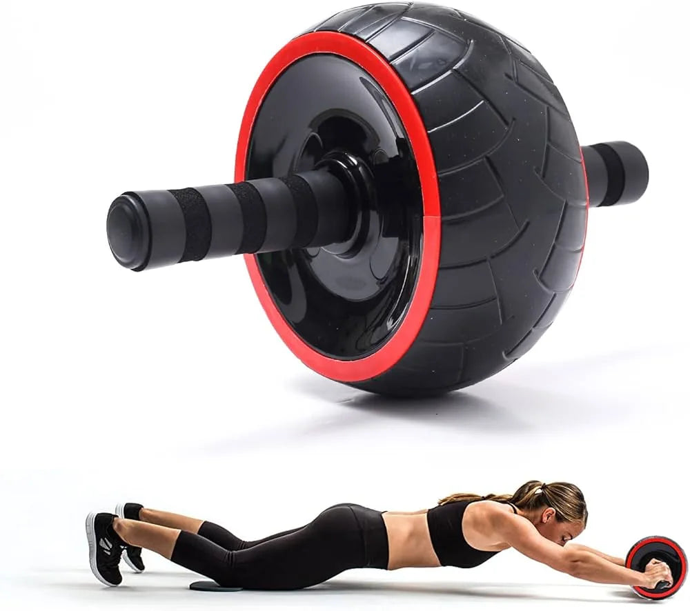Ab Wheel Abdominal Trainer Roller Ab Trainer Machine Gym Roller Strength Training Equipment