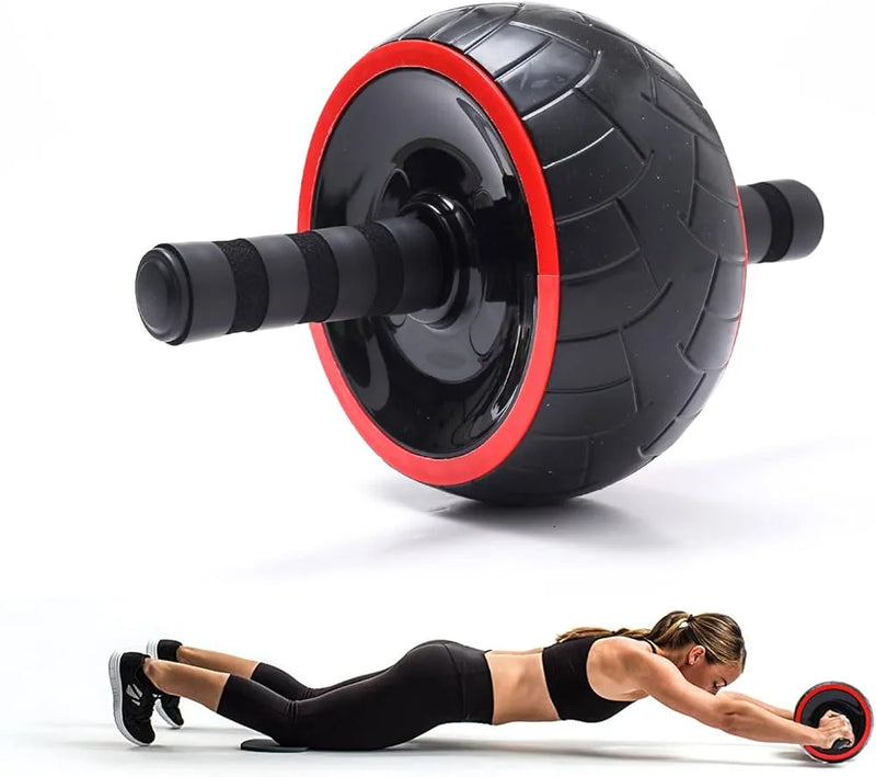 Ab Wheel Abdominal Trainer Roller Ab Trainer Machine Gym Roller Strength Training Equipment