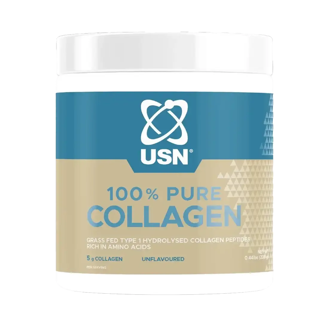 USN 100%Collagen 0.44lbs(200g) 40Servings