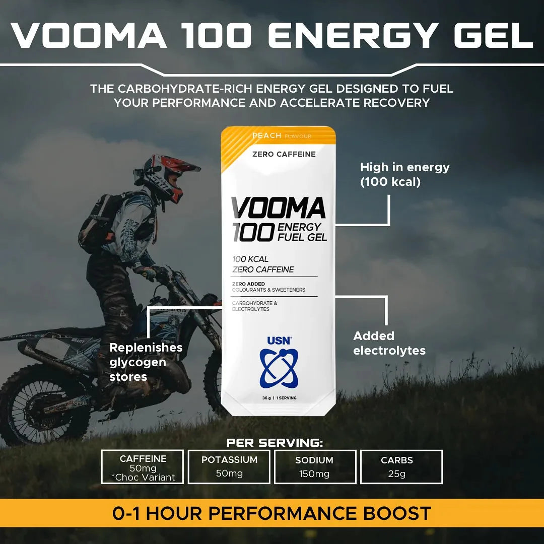 USN Vooma 100 Ultra Energy Gel