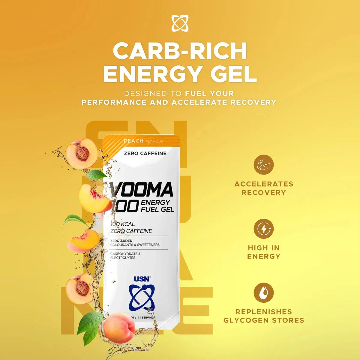 USN Vooma 100 Ultra Energy Gel