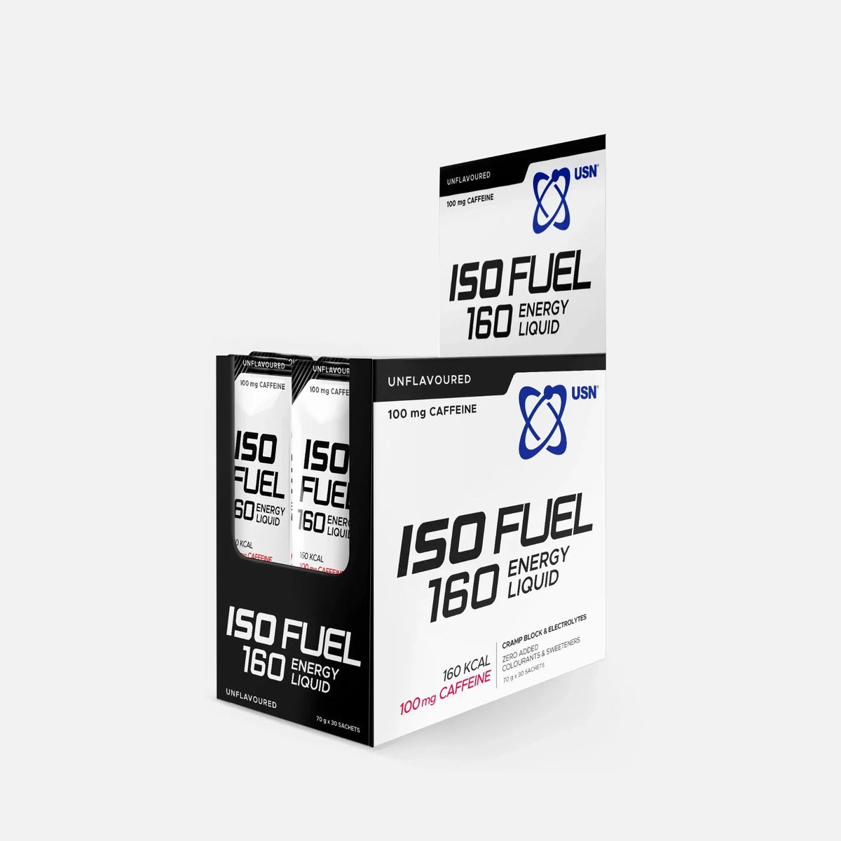 USN Isofuel 160 Energy Liquid Unflavoured 70g
