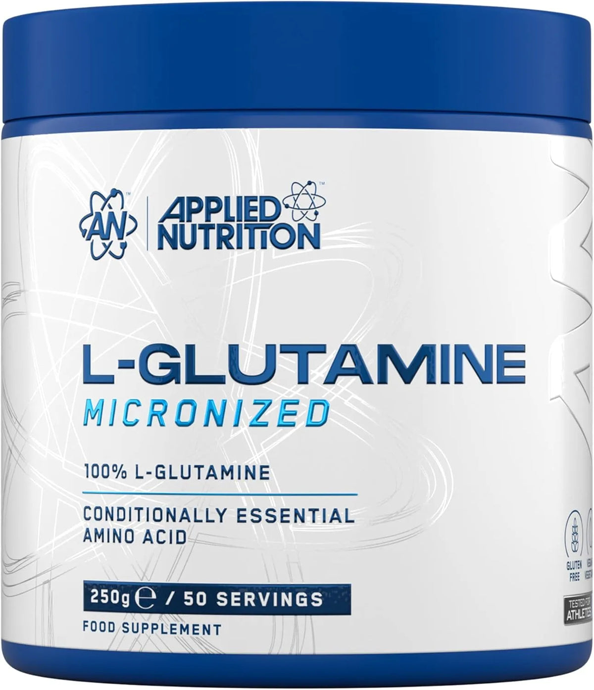 Applied Nutrition L-Glutamine Powder 250g 50Servings