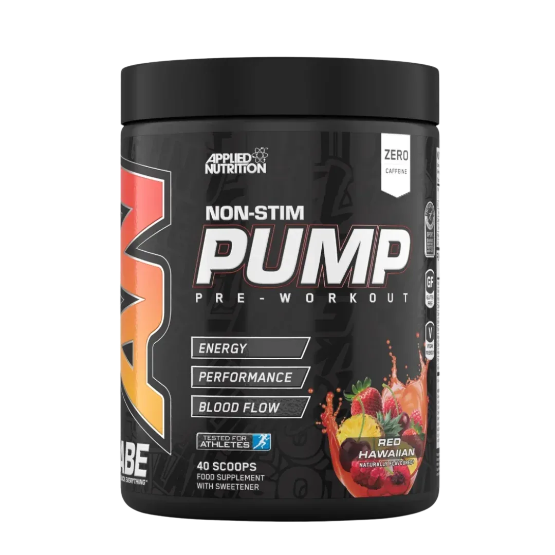 Applied Nutrition Non-Stim Pump Pre-Workout 500g 40Scoops