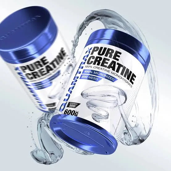 Quamtrax Pure Creatine Monohydrate, 200Serving, 600g unflavoured