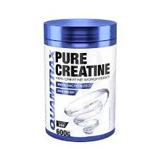 Quamtrax Pure Creatine Monohydrate, 200Serving, 600g unflavoured