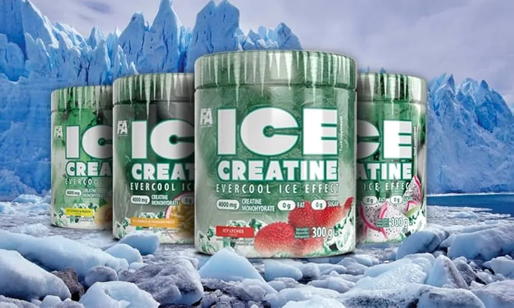 FA Ice Creatine 300g 60Servings Flavoured