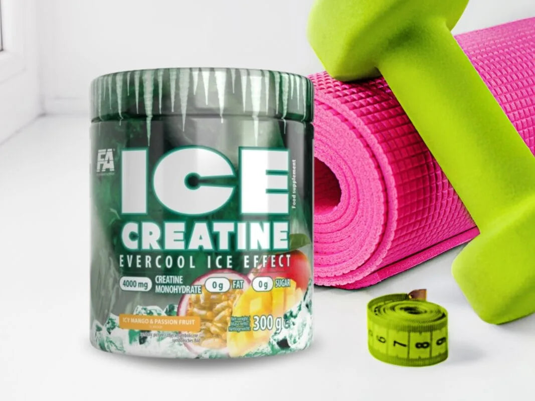FA Ice Creatine 300g 60Servings Flavoured