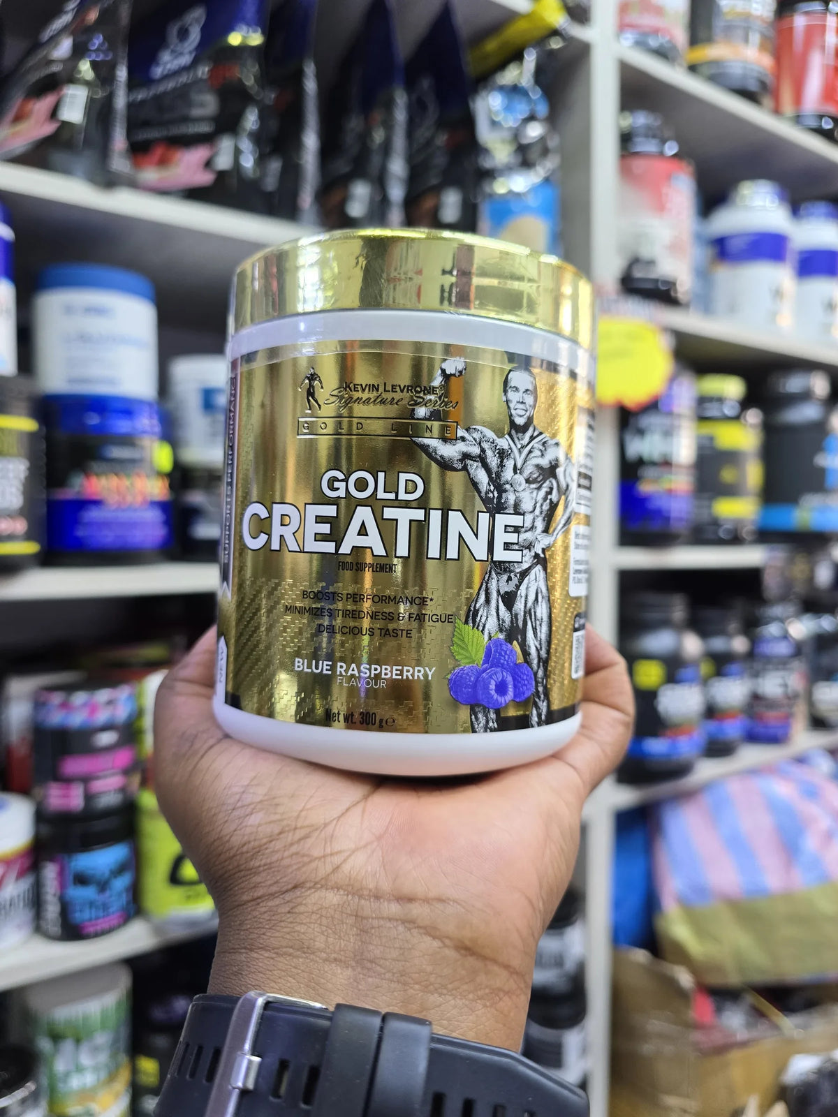 Kevin Levrone Gold Creatine 300g 50Servings Flavoured