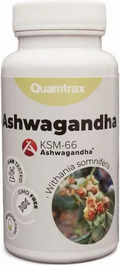 Quamtrax Ashwagandha 60 capsules
