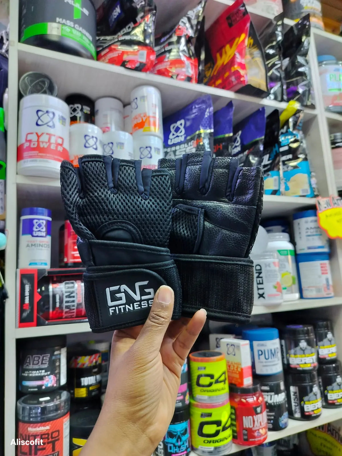 GNG Gloves Leather