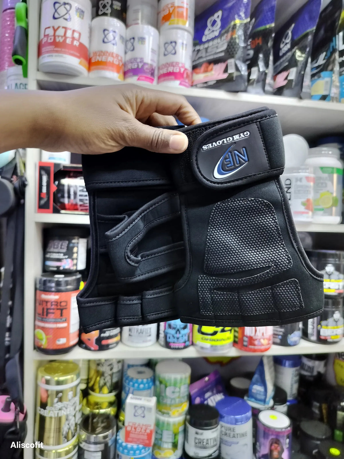 NF Gym Glove Bear Grip