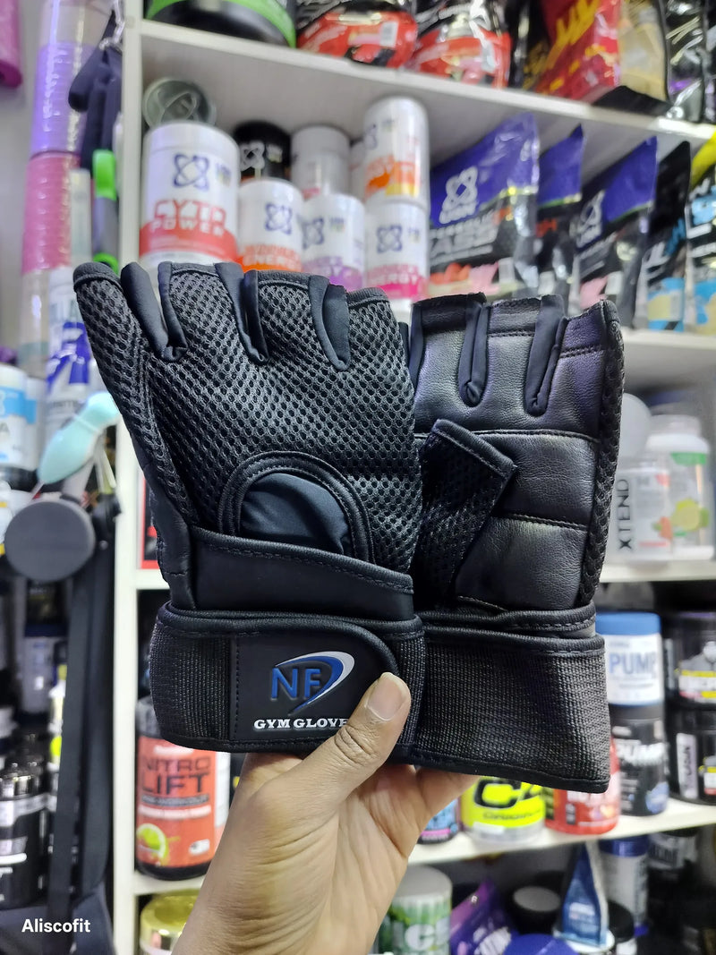 NF Gloves Leather