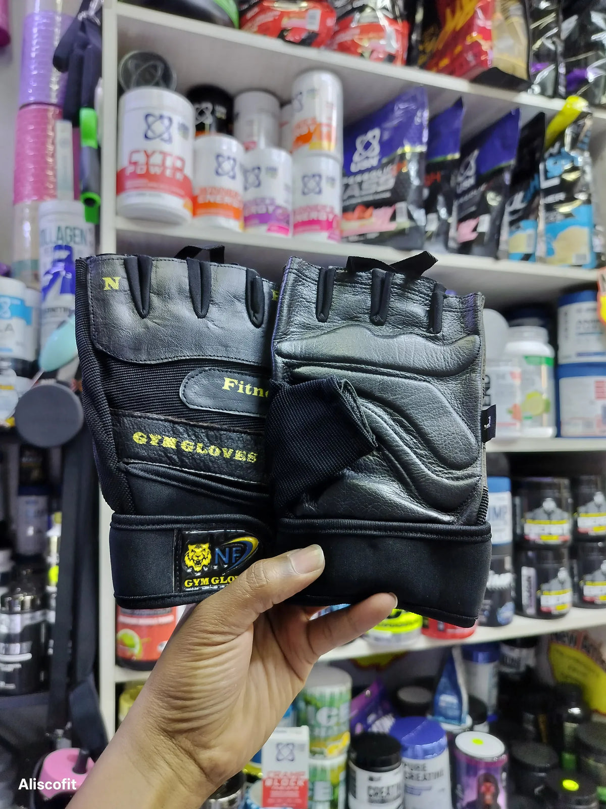 NF Gloves Leather