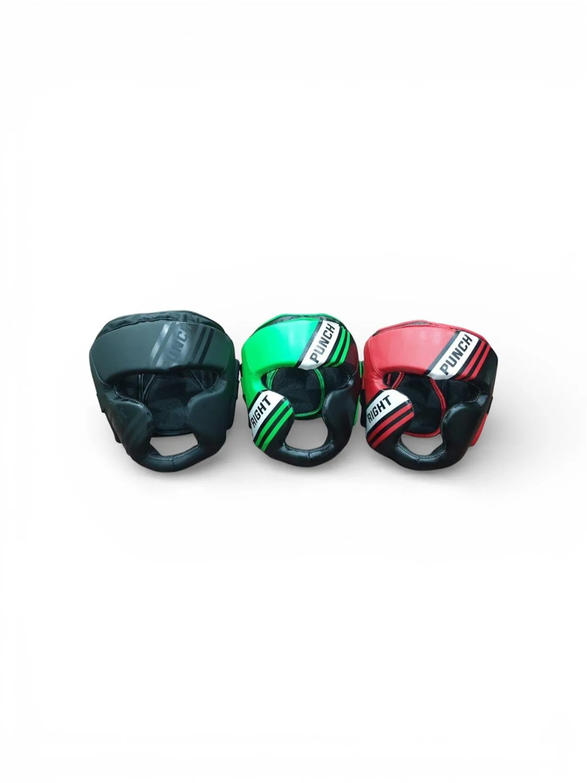 Head Guard Leather