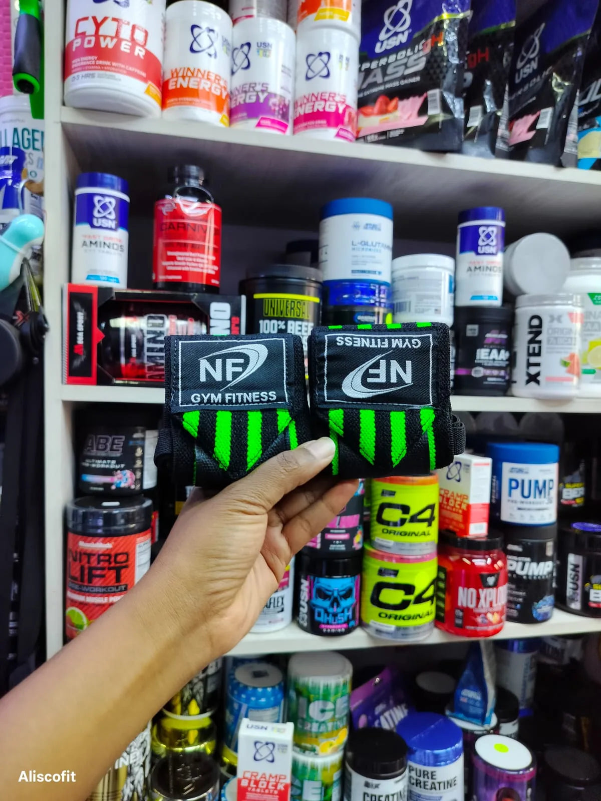 NF Wrist Wrap