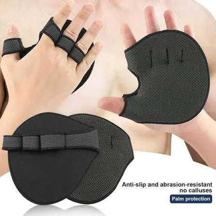 Mercuryal Gloves Finger Fitness Grips Pad Hand Cocoon Prevention Non-slip Gym Gloves