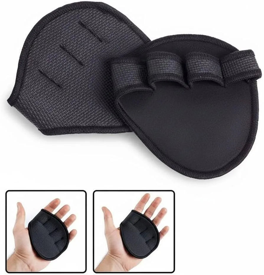 Mercuryal Gloves Finger Fitness Grips Pad Hand Cocoon Prevention Non-slip Gym Gloves