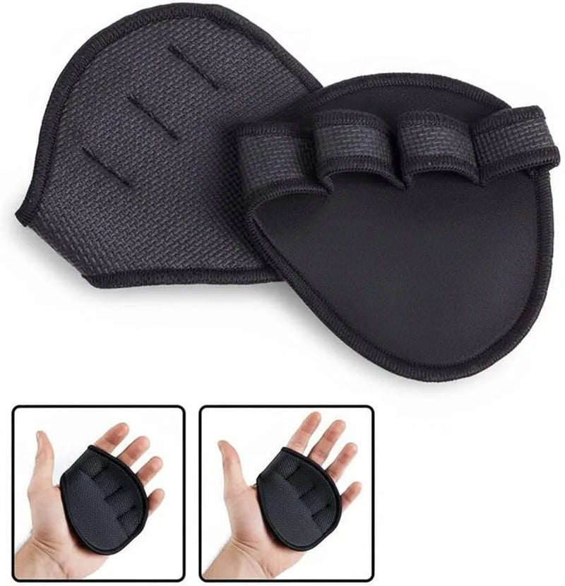 Mercuryal Gloves Finger Fitness Grips Pad Hand Cocoon Prevention Non-slip Gym Gloves