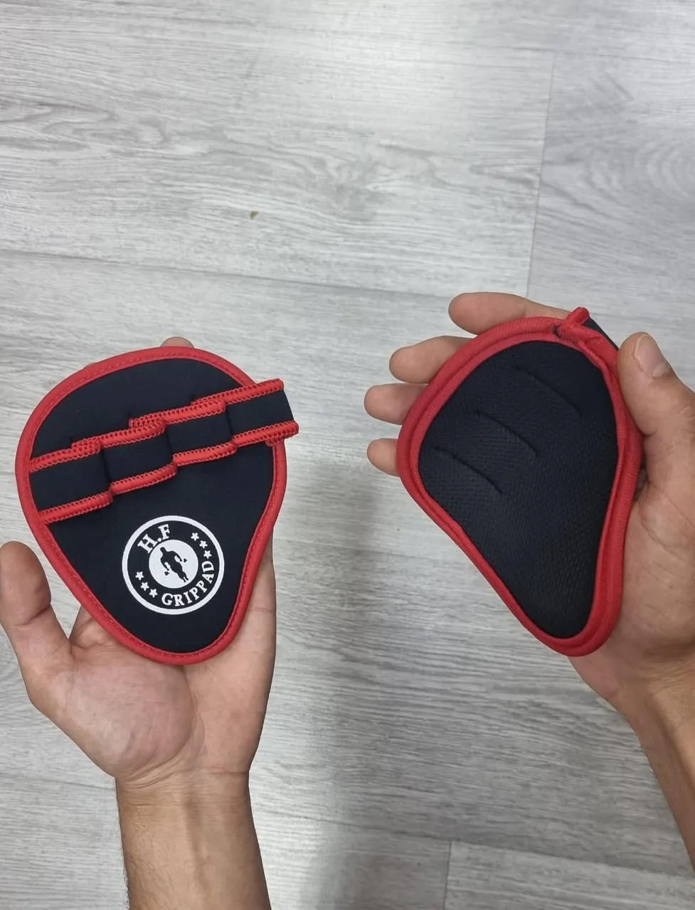 Mercuryal Gloves Finger Fitness Grips Pad Hand Cocoon Prevention Non-slip Gym Gloves