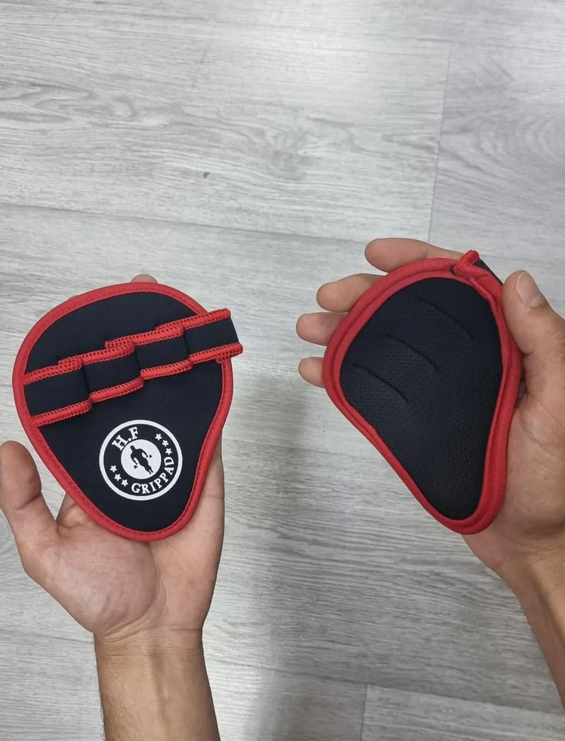 Mercuryal Gloves Finger Fitness Grips Pad Hand Cocoon Prevention Non-slip Gym Gloves