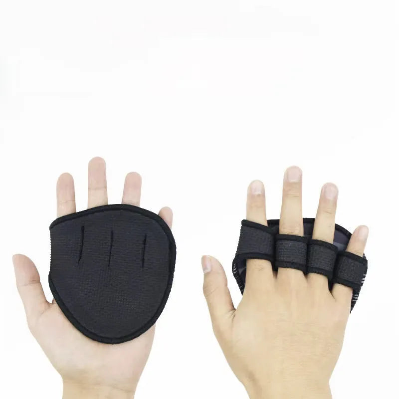 Mercuryal Gloves Finger Fitness Grips Pad Hand Cocoon Prevention Non-slip Gym Gloves