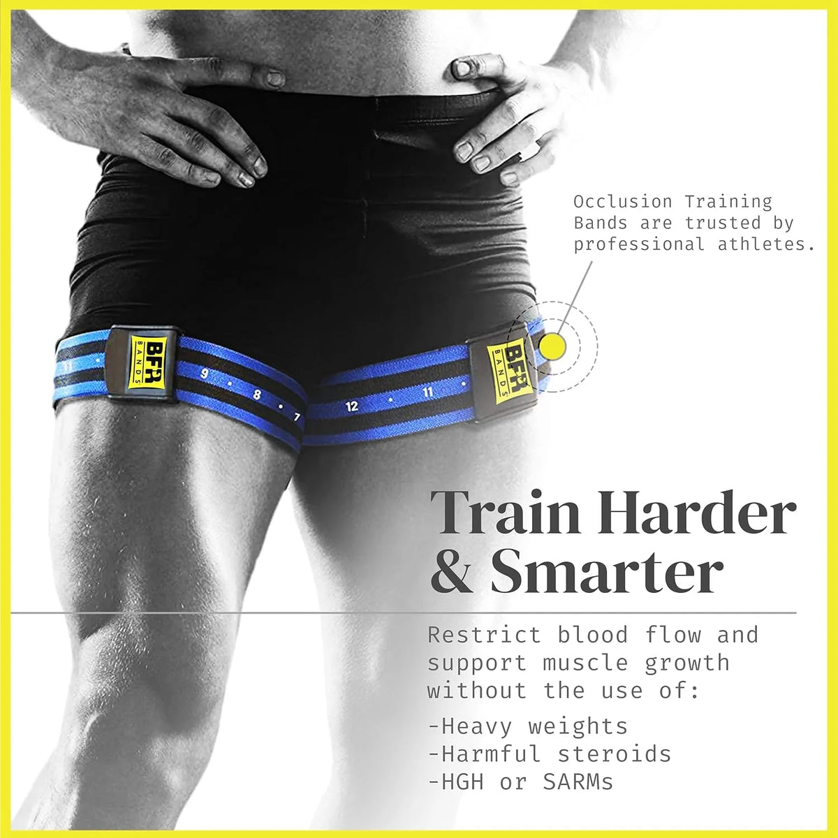NF BFR Bands  Blood Flow Restriction Bands for Arms and Legs