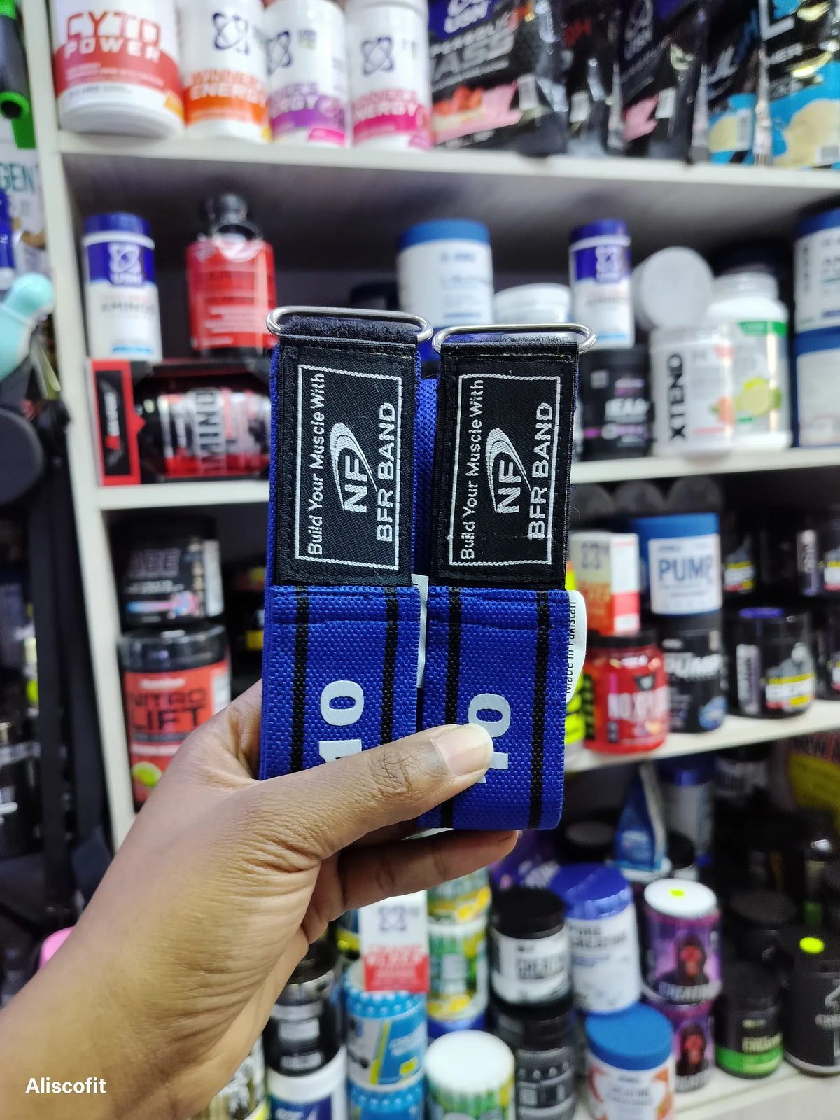 NF BFR Bands  Blood Flow Restriction Bands for Arms and Legs