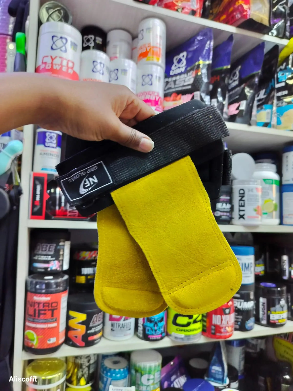 NF Cowhide Grip Glove