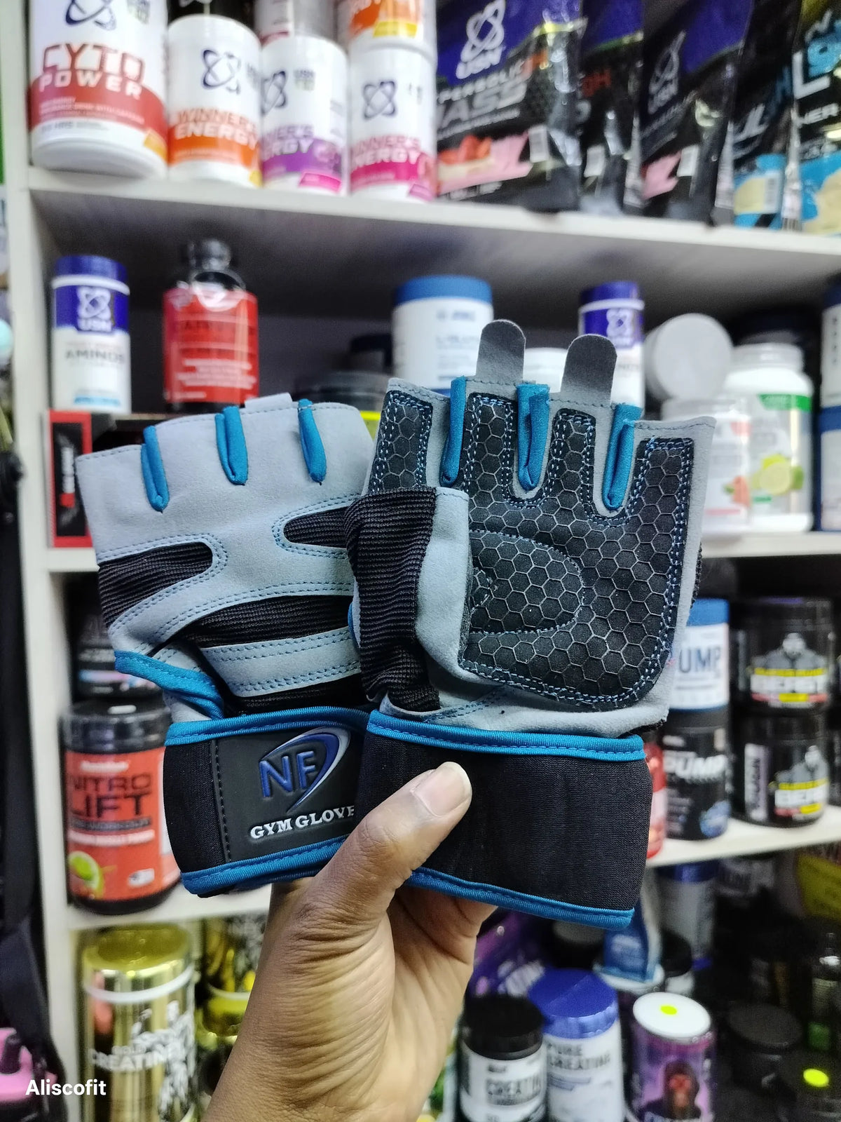 NF Gym Glove With Grip