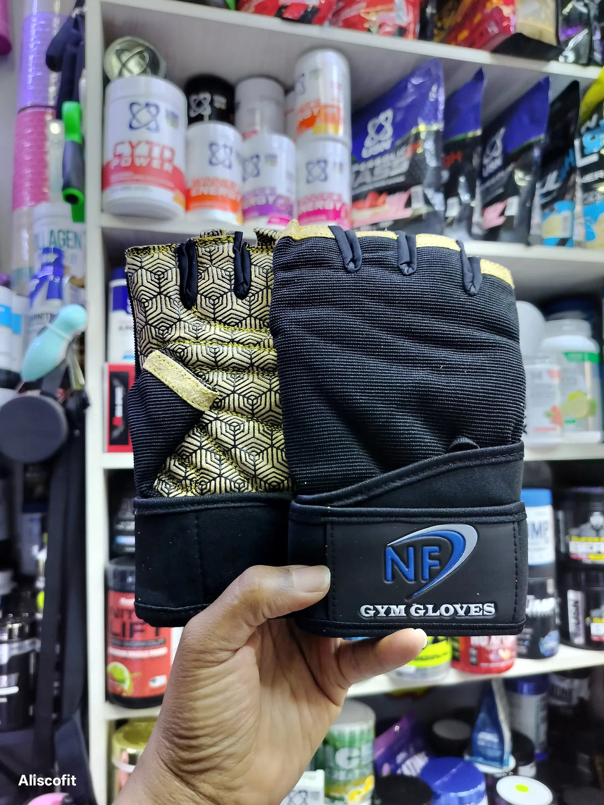 NF Gym Grip Glove