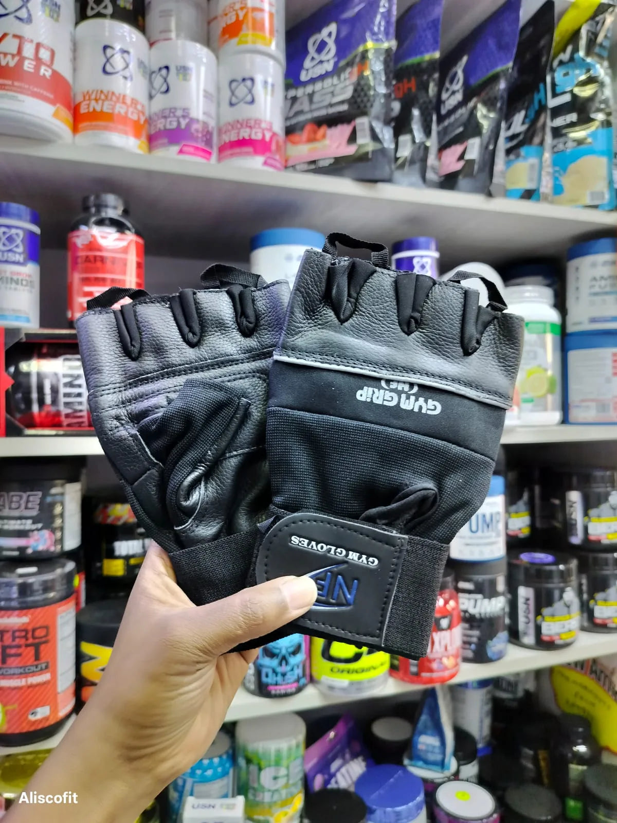 NF Gym Grip Fitness Glove