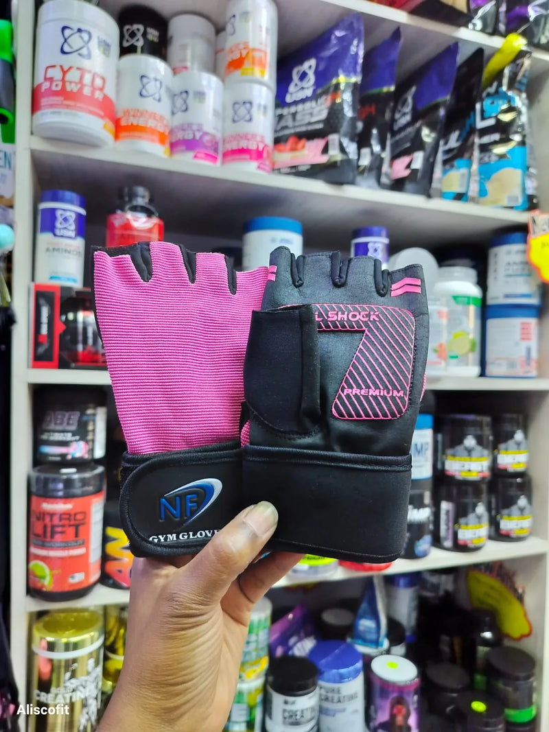 NF Gym Gel Shock Glove