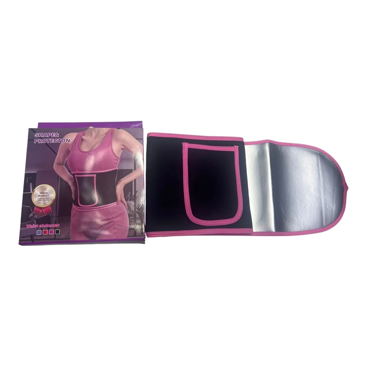 Stylish Waist Support with Pocket