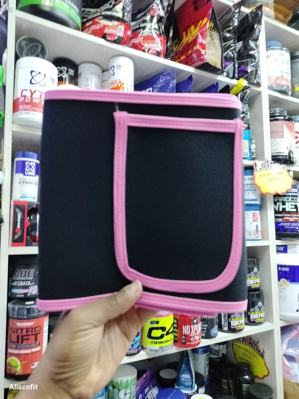 Stylish Waist Support with Pocket