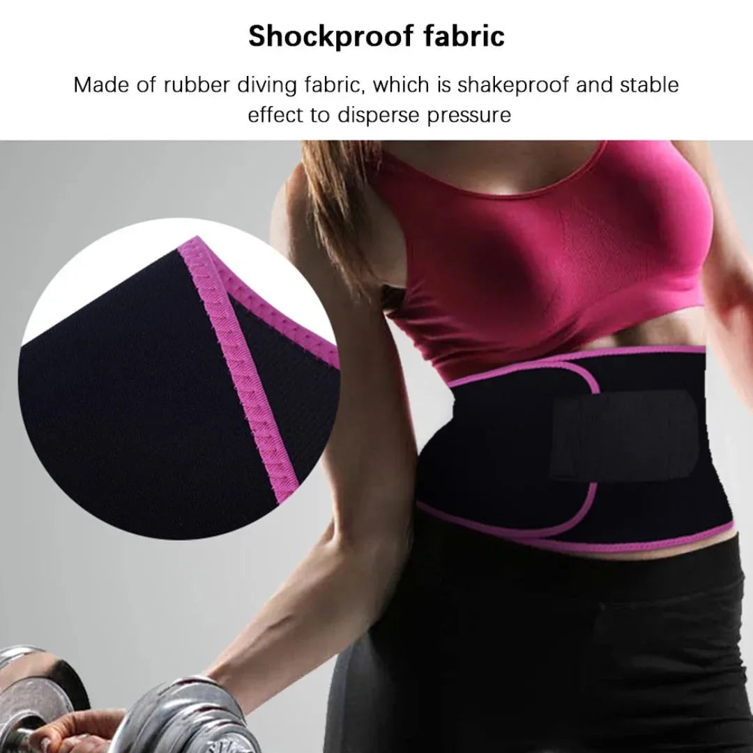 Stylish Waist Support with Pocket