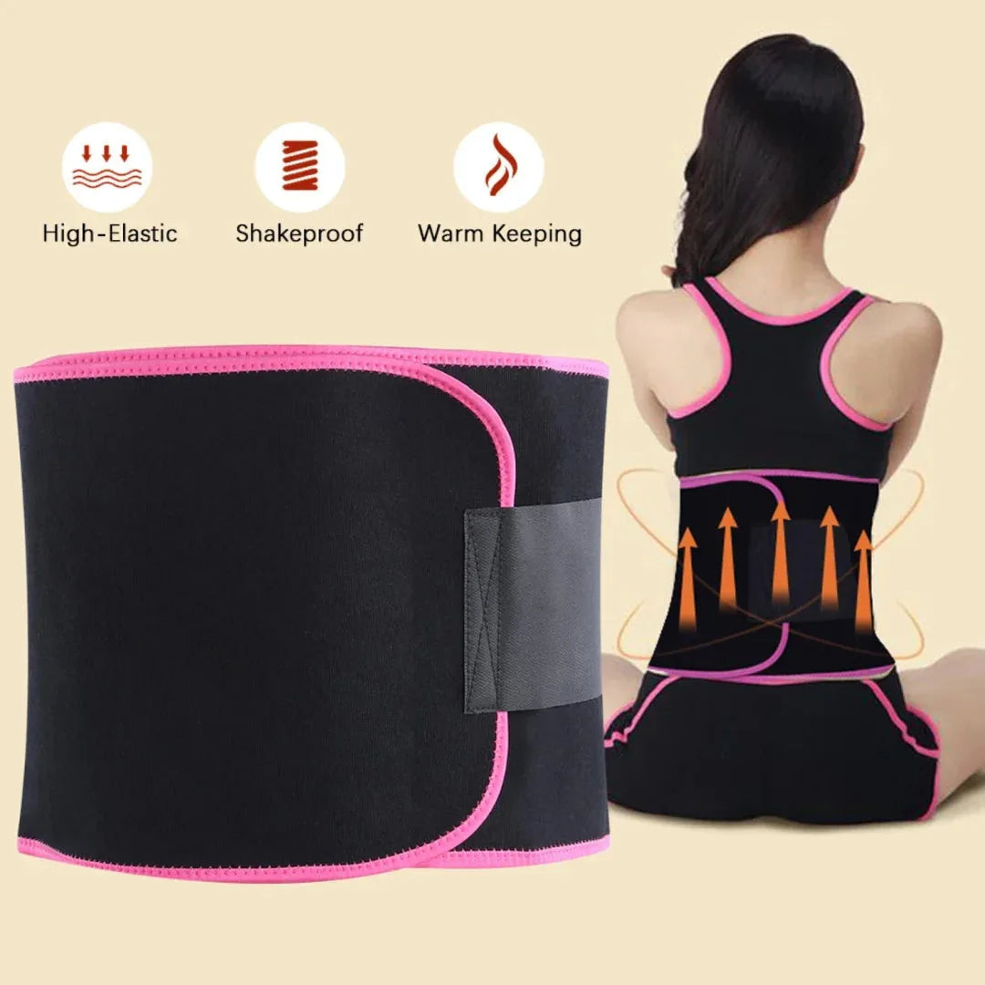 Stylish Waist Support with Pocket