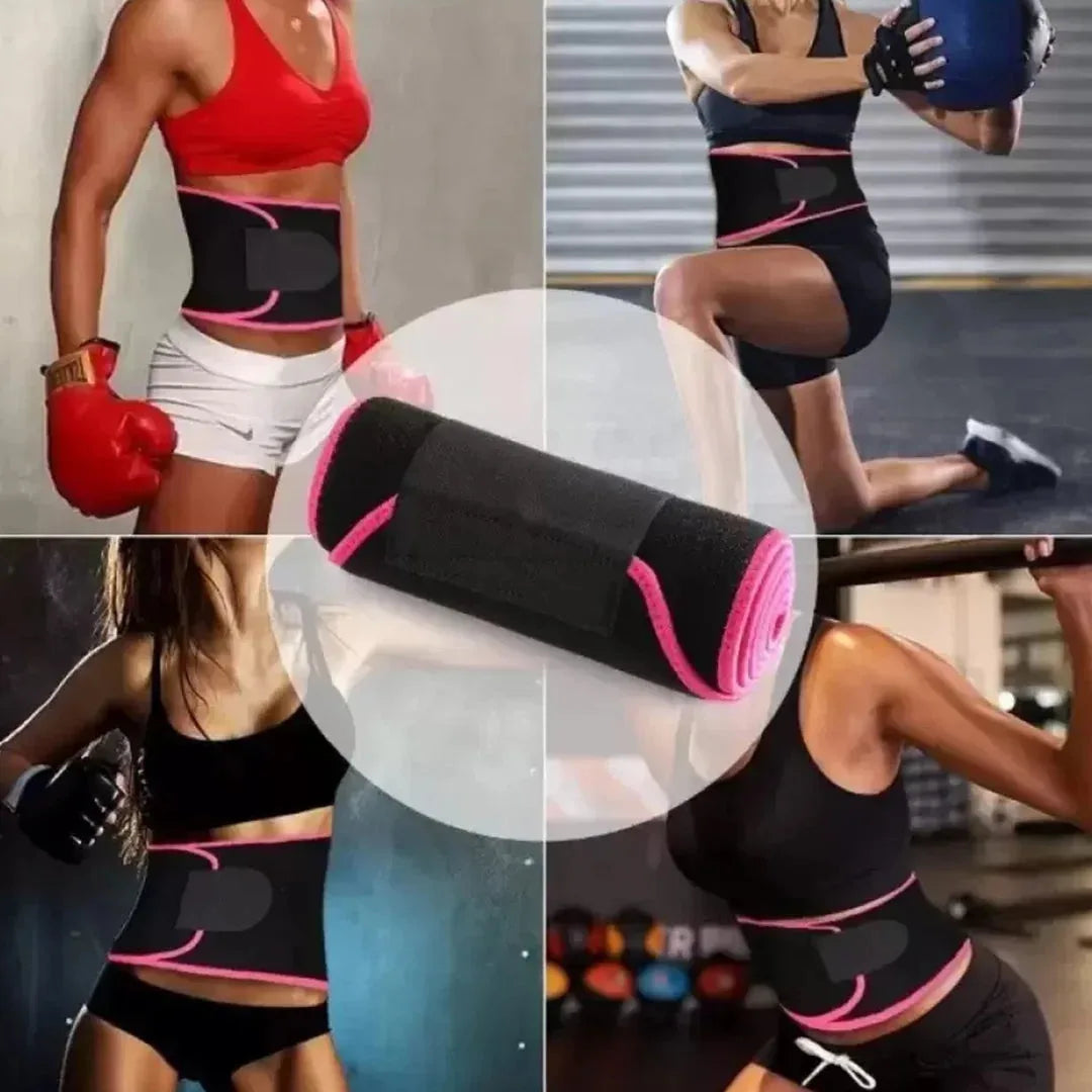 Stylish Waist Support with Pocket