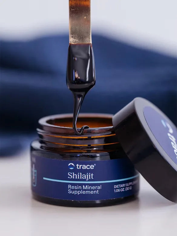 Trace Shilajit Resin Mineral Supplement 60Servings