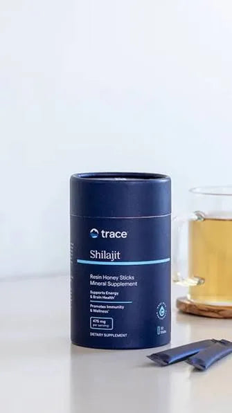 Trace Shilajit Resin Mineral Supplement 60Servings