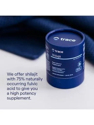 Trace Shilajit Resin Mineral Supplement 60Servings