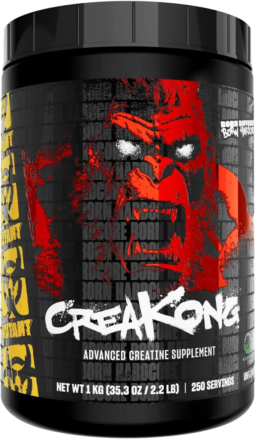 Mutant Creakong Creatine 1Kg (2.2lbs) 250 Servings