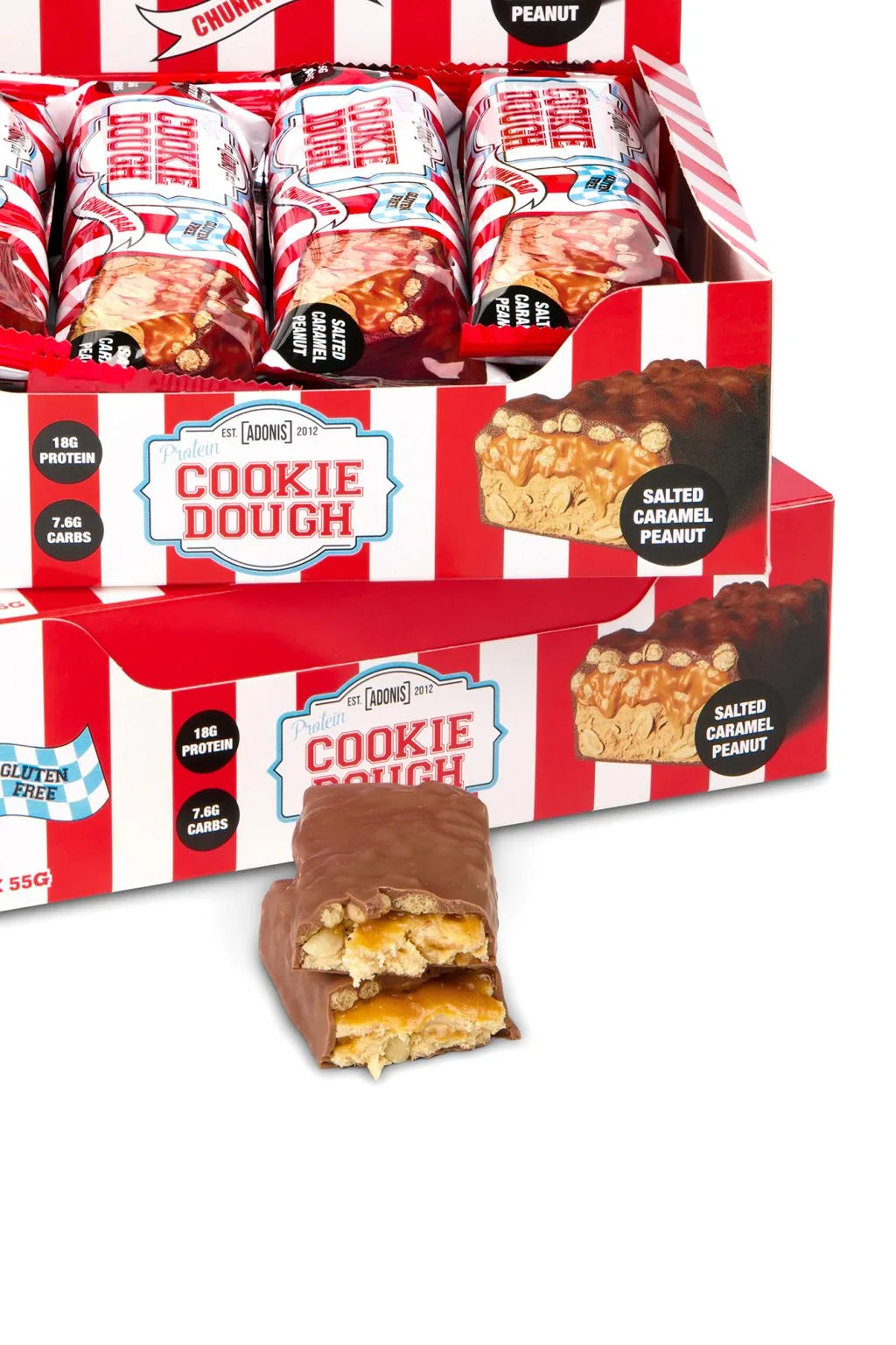 Adonis Cookie Dough Protein Bar