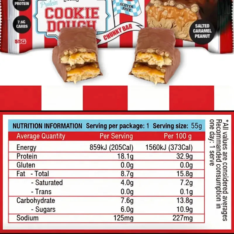 Adonis Cookie Dough Protein Bar