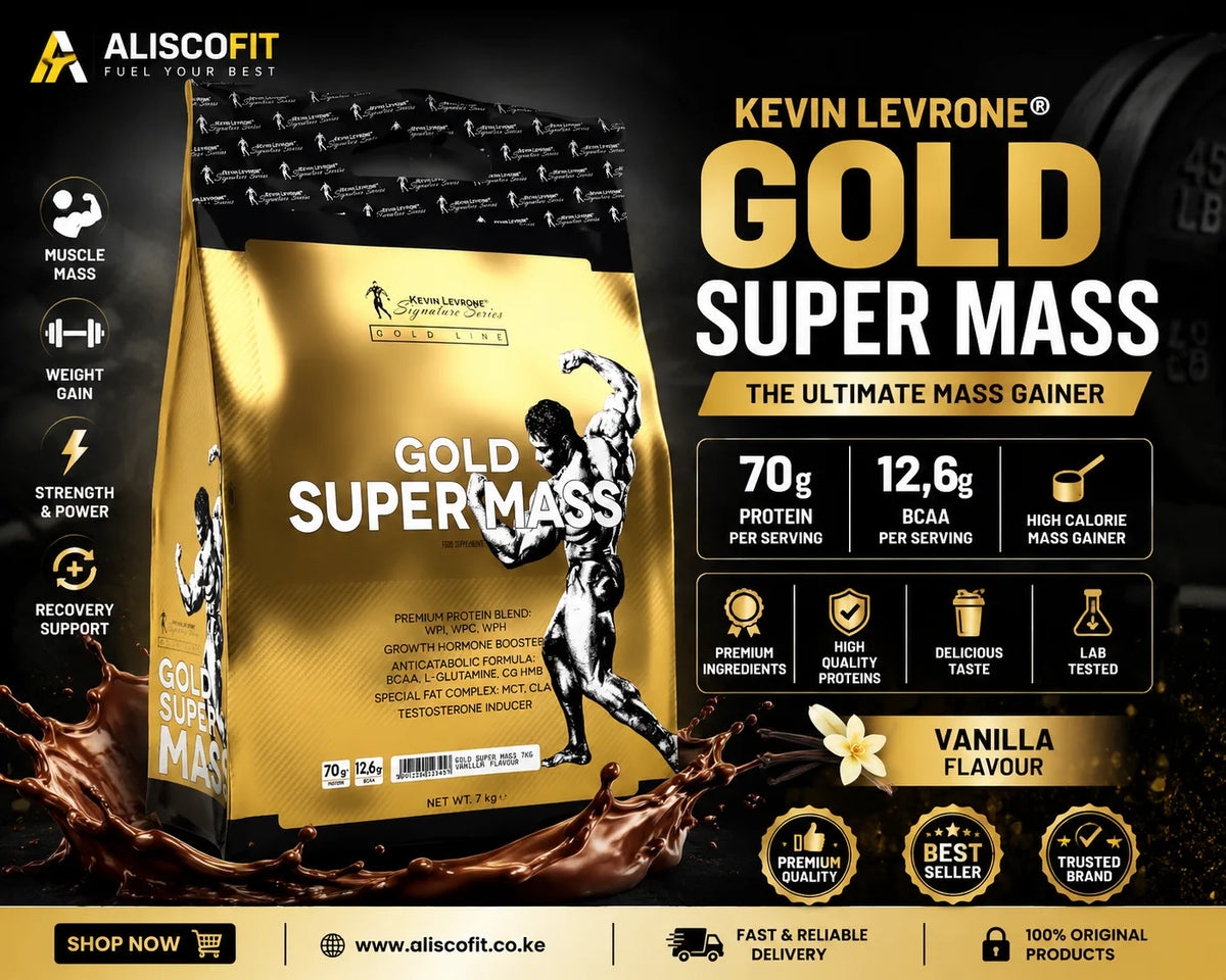 Kevin Levrone Gold Super Mass 7Kg 35 Servings