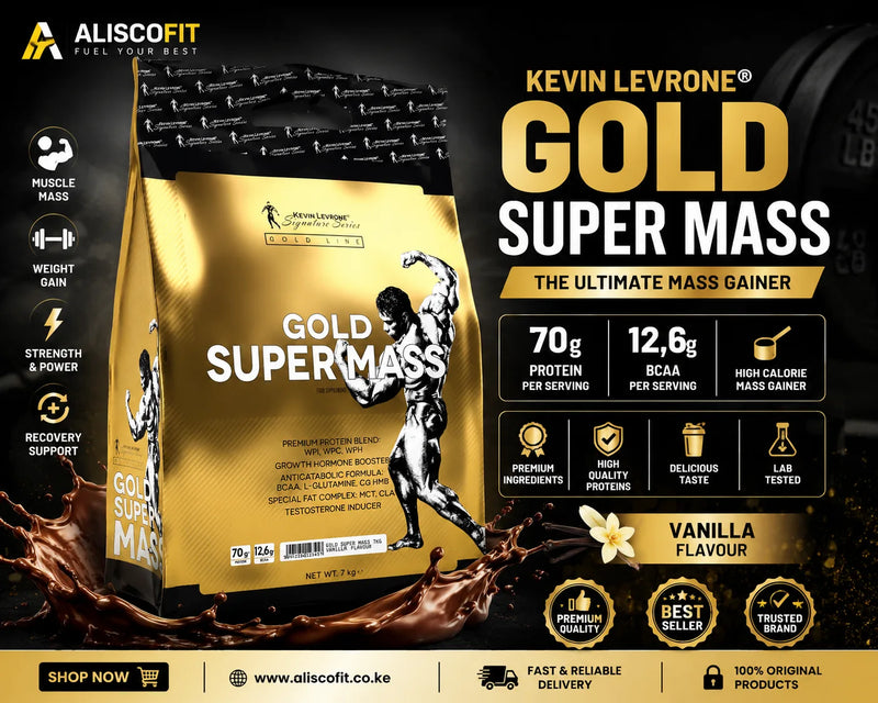 Kevin Levrone Gold Super Mass 7Kg 35 Servings
