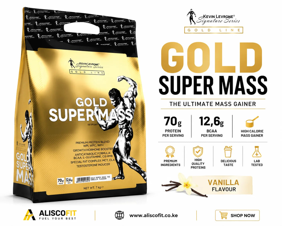 Kevin Levrone Gold Super Mass 7Kg 35 Servings