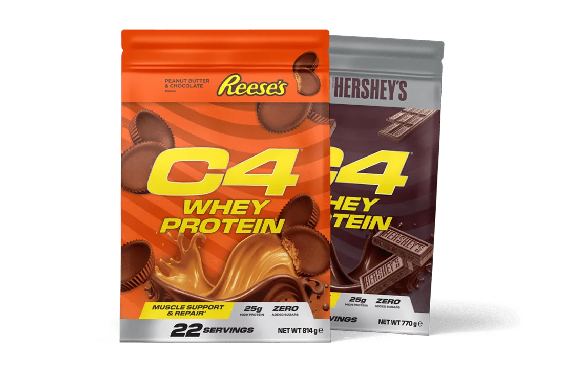 C4 Whey Protein Powder 816G 22 Servings