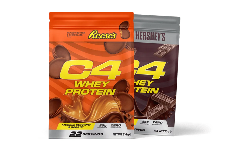 C4 Whey Protein Powder 816G 22 Servings