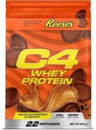C4 Whey Protein Powder 816G 22 Servings
